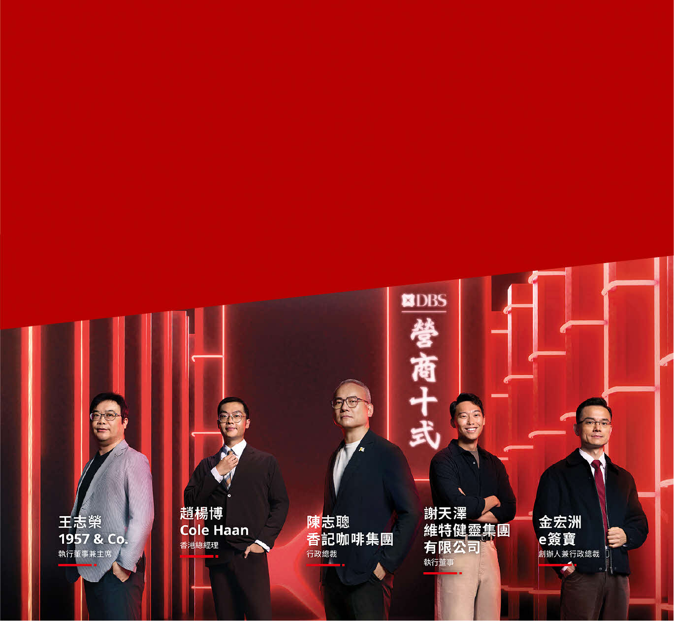 申請商業銀行戶口| 開設公司戶口| DBS星展中小企業銀行