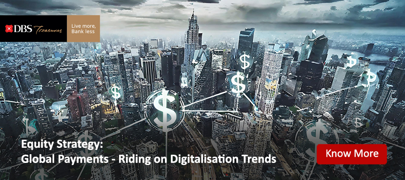 Equity Strategy: Global Payments - Riding on Digitalisation Trends