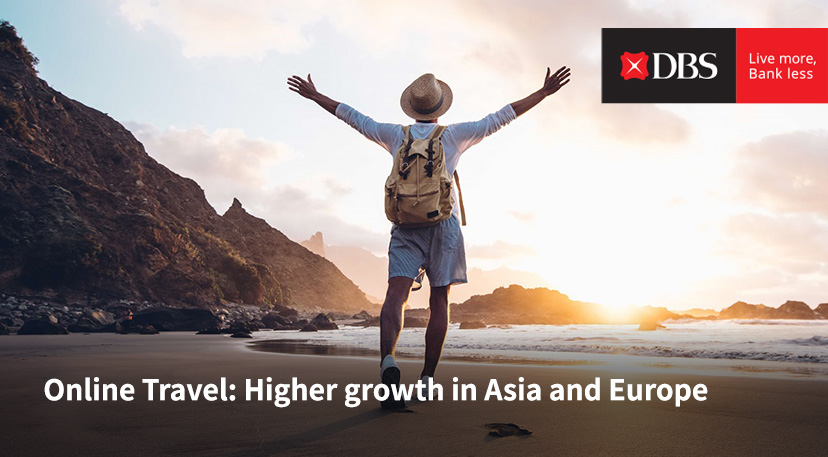 Online Travel: Higher growth in Asia and Europe