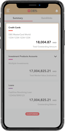 DBS iWealth | All-in-one digital wealth management platform